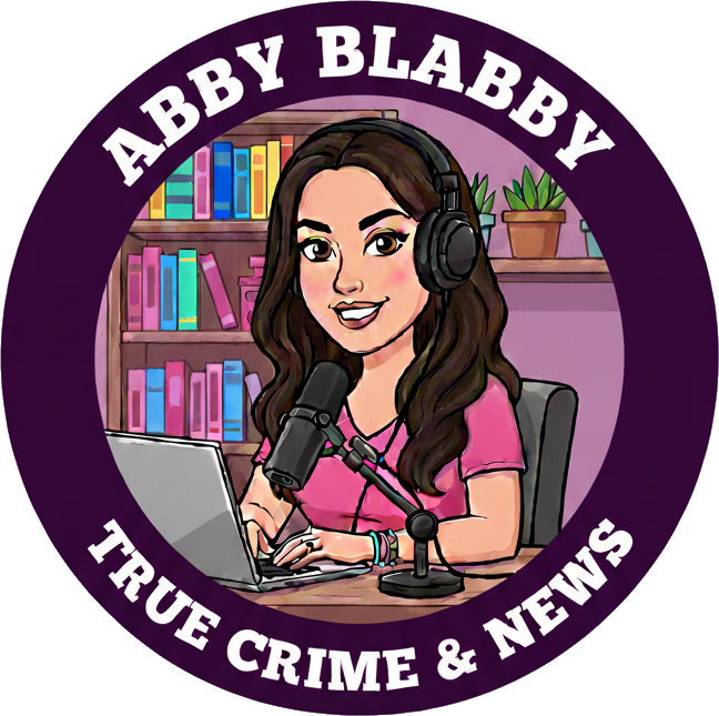 Abby Blabby True Crime & News Brand Identity Logo